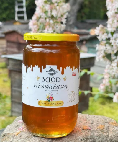 Miody prosto z naszych pasiek, Zbiór 2025