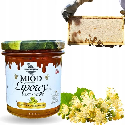 Miód lipowy, Kwiatowy miód z lipy