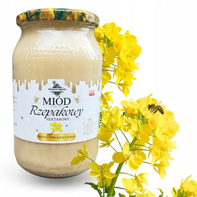 Miód rzepakowy, Kremowy miód wczesnej wiosny