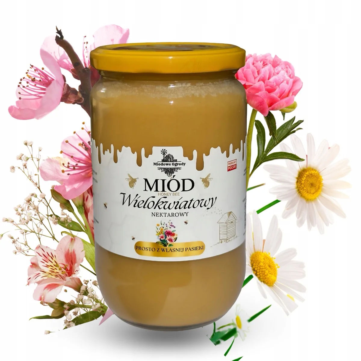 Miód wielokwiatowy, Smak wielu łąkowych kwiatów