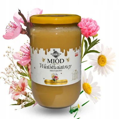 Miód wielokwiatowy, Smak wielu łąkowych kwiatów