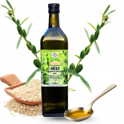 Olej sezamowy, Głęboki aromat sezamu