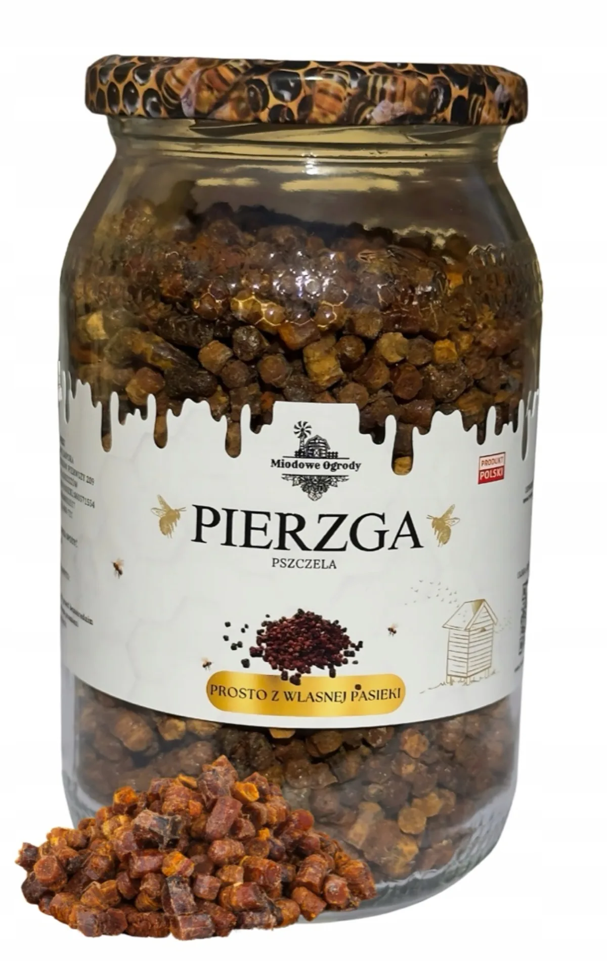 Pierzga pszczela, chlebek pszczeli
